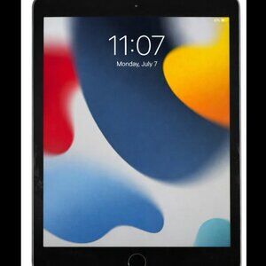 Apple iPad Air 2 64GB WiFi Unlocked Fair Condition, Black, #28a.